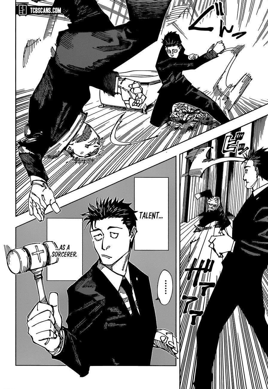 Jujutsu Kaisen Chapter 165 image 04